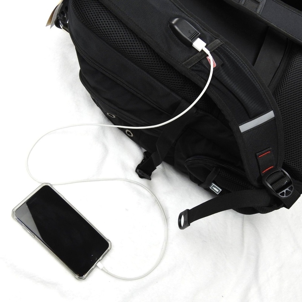 Mens Rucksack Laptop Backpack - Picture 6 of 8
